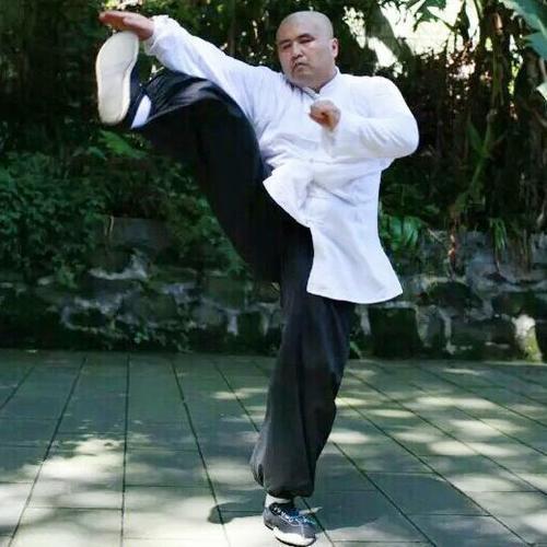 太极拳大破百人八卦阵,太极神功今天又火了。+