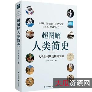 人类简史+时间简史+世界通史三部曲