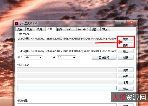 小丸工具箱236版+有视频剪辑+字幕添加等功能内附使用教程
