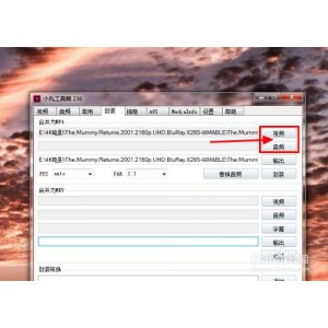 小丸工具箱236版+有视频剪辑+字幕添加等功能内附使用教程