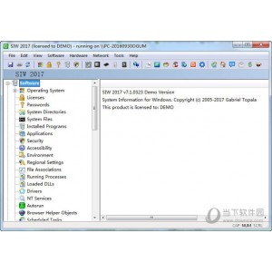 硬件检测工具SIW，一款电脑硬件及软件信息综合检测工具。