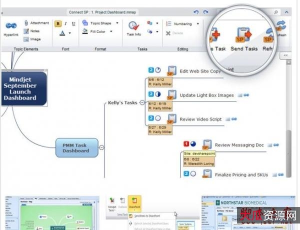 思维导图+Mindjet正版+序列号