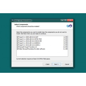 PC端-微软常用运行库合集自选版