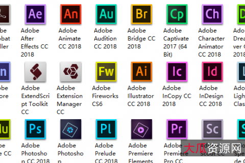 Adobe+2021专业版全家桶+Win系统