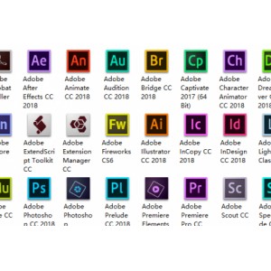Adobe+2021专业版全家桶+Win系统