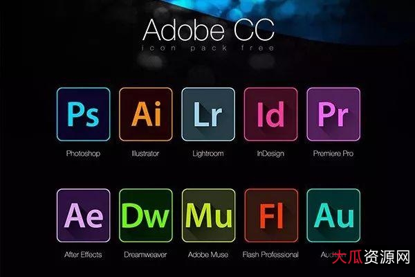 Adobe+2021专业版全家桶+Win系统