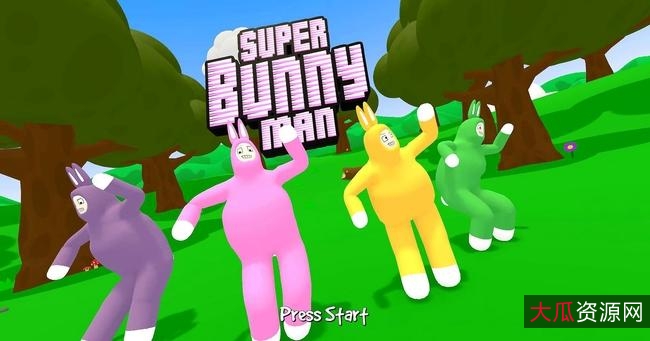 Super+Bunny+Man+超级兔子人+老番茄同款