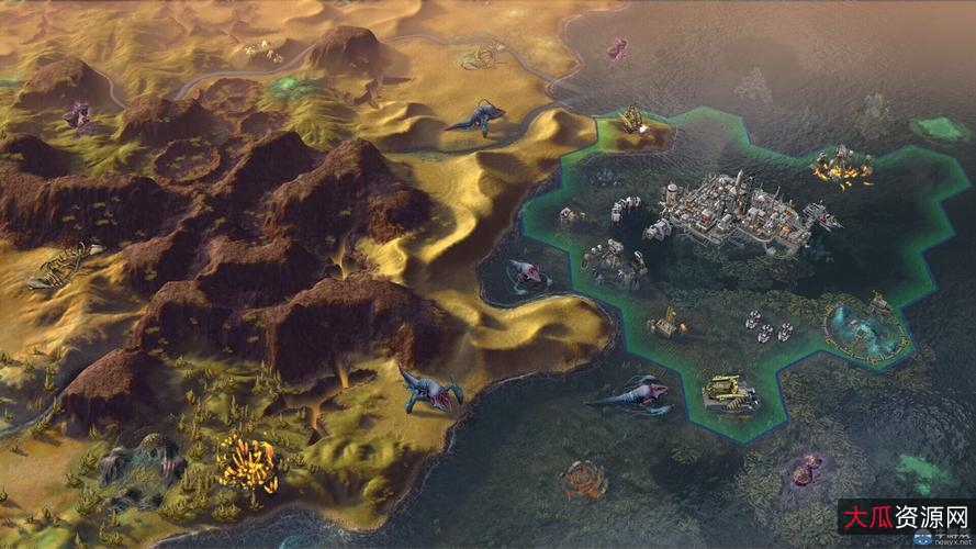 老游戏，文明5，all+in