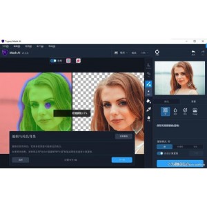 最好的AI智能蒙版扣图软件(Windows)