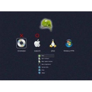 普通电脑安装苹果MacOS+Windows10双系统教程