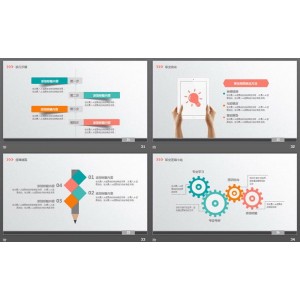 超级实用PPT模板