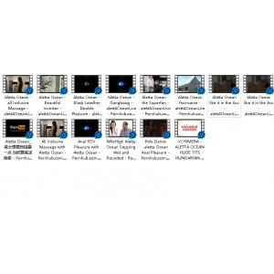 AlettaOcean火辣身材绝美视频集合：大罩杯800cc、胖臀100D、丰唇XP，百看不厌！