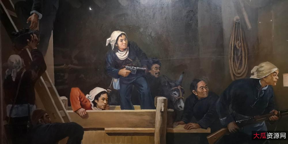 经典老片（地道战）儿时回忆：重温童年的美好，链接等你来看！