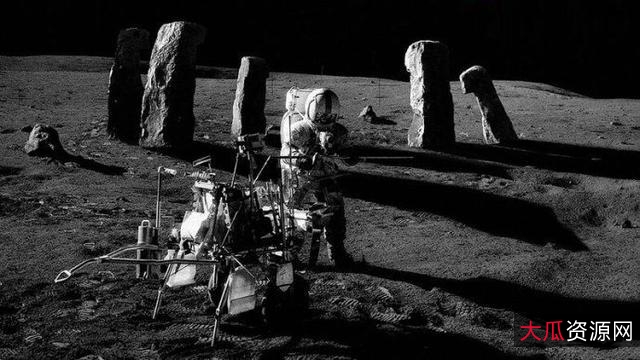 月球陨落1080P最新高清版：特效棒电影好看