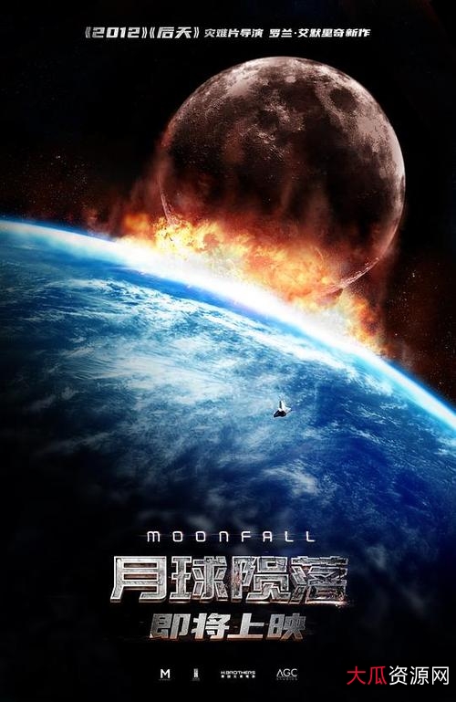 阿里云网盘首发：《月球陨落2022》1080P高清中英双语版