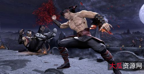 《真人快打》：阿里云盘提供的热门游戏，高清视频、原画、倍速播放！