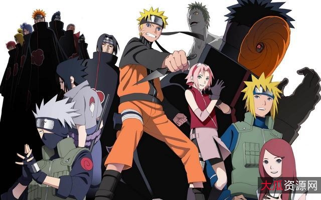 火影忍者经典战役：无回忆精华版，阿里云盘APP软件视频原画播放