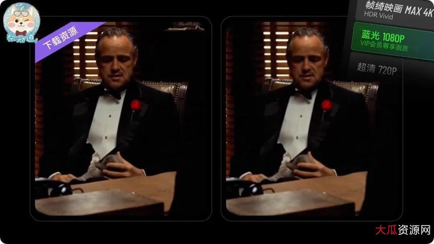 经典美剧《教父三部曲》高清中英特效字幕版本，阿里云盘存储，视频原画1080P，倍速播放！