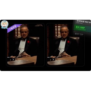 经典美剧《教父三部曲》高清中英特效字幕版本，阿里云盘存储，视频原画1080P，倍速播放！