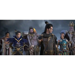 阿里云上观看：《星辰变》第一至四季42集，完美视听体验！