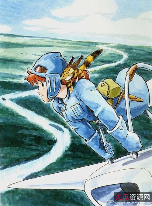 宫崎骏经典电影资源汇总:阿里云盘视频、原画及倍速版本
