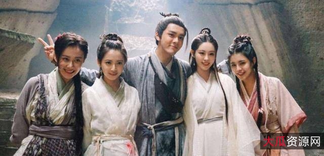 《倚天屠龙记》武当派经典珍藏版：张翠山、白眉鹰王、殷素素、张三丰、张无忌、金毛狮王、谢逊、孤儿、真气