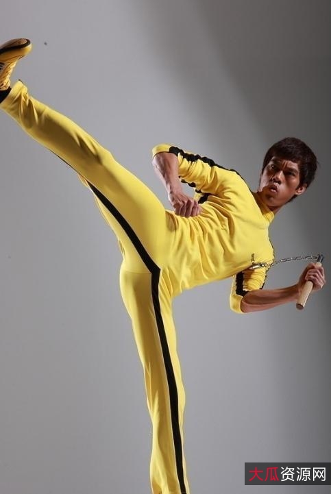 陈国坤主演，原班人马打造：HD高清李小龙传奇