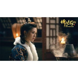 2022年，王晶执导的古装武侠动作大片《倚天屠龙记圣火雄风》4K版本今日全网上映