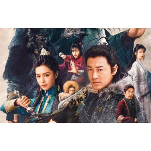 2022年，王晶执导的古装武侠动作大片《倚天屠龙记圣火雄风》4K版本今日全网上映