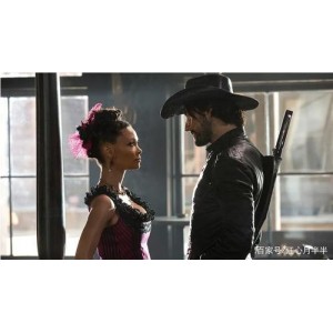 经典美剧《西部世界》：机器人与人类共处的科幻世界，1080P清晰度，深度体验科幻魅力！