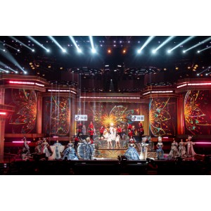 2022湖南卫视春节联欢晚会：福虎耀青春，HD1080p国语中字，靳梦佳、沈梦辰、何炅等多位明星组成的联欢晚会，阿里云盘上等你观看！