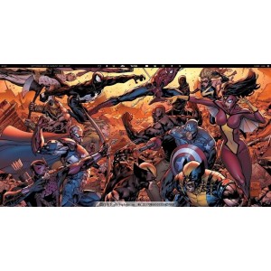 漫威漫画合集：完整版本、多格式下载、在线阅读