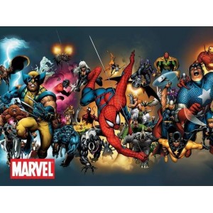 漫威漫画合集：完整版本、多格式下载、在线阅读