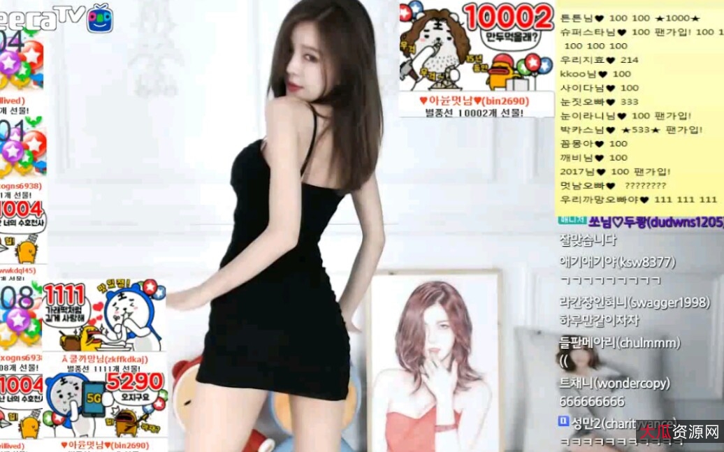 韩国知名主播热舞精湛动作，让人热血沸腾！