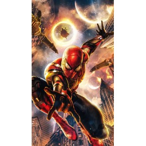 《蜘蛛侠：英雄归来》杜比视界4K版，震撼视听体验，英雄归来之旅！