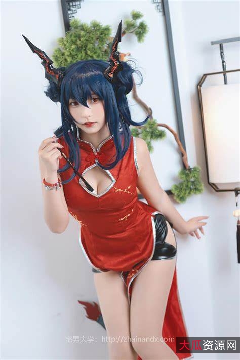 神樂坂真冬超美COS福利：动漫迷宅男必看！