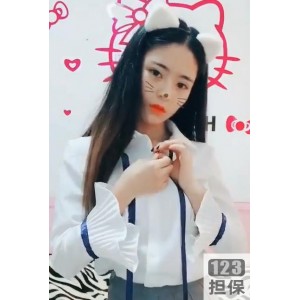 网紅女神级鹿少女：表演功底颜值大长腿剧情直播补习老师夜班护士加特林社会摇22套合集