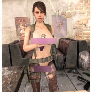 3D欧美系列动漫经典：BreakingtheQuiet5，重口味反派女主角抓获马DD，1V-1.6G下载品鉴