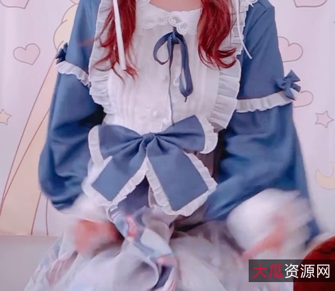 小兔_蓝色妹子作品一部