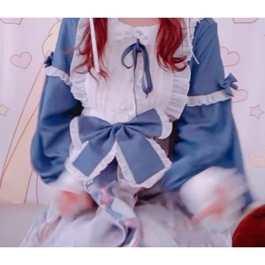 小兔_蓝色妹子作品一部