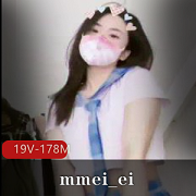 推特精选高颜值嫩妹Mmei_ei特效口罩下的青春L舞