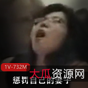 白人丈夫对黑人少妇的惩罚：1V732M，享受耕坏田牛的画面模糊