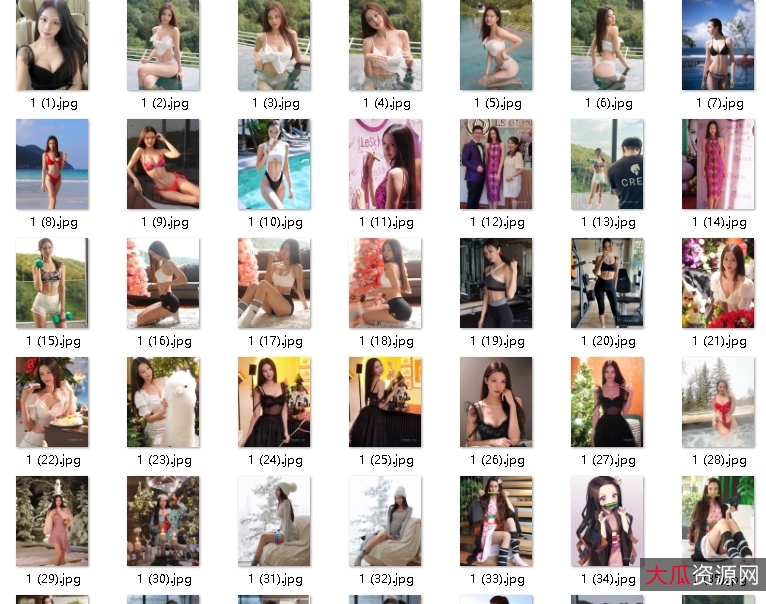 精选身材视图大合集：李元玲、李云迪女徒弟私拍百度云超精选