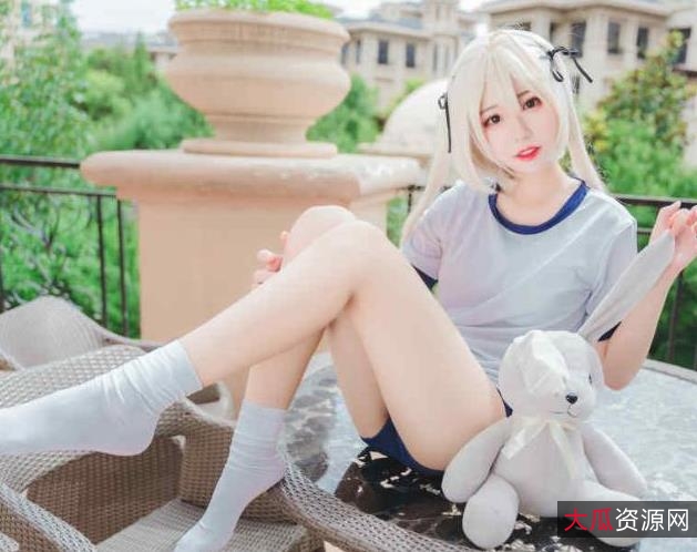 爆火妹子猫君君私房兔子合集