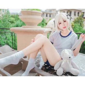 爆火妹子猫君君私房兔子合集