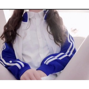 安奈嫩妹白丝放飞自我，自由穿搭，百度盘分享