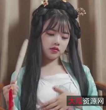 91潘甜甜与暗黑王冰冰：非凡的容颜