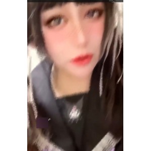 沙耶妹妹粉丝专属衣服黑色优雅约约你