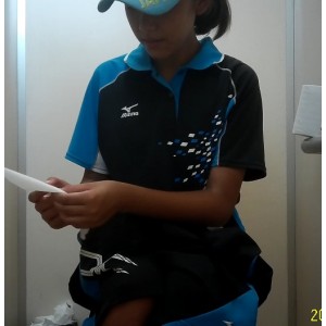 拍摄网球训练馆，暑假学妹大姨妈