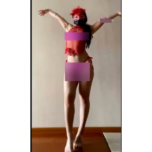 夏甜的健身女神作品合集